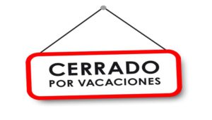 Fabricantes Mobiliario cerrado-por-vacaciones